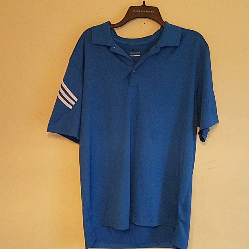 Adidas polo Tee shirt.